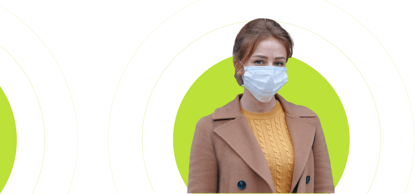 Covid19 Hero Green Circle Bg 2